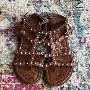 Sam Edelman Eavan studded gladiator sandals